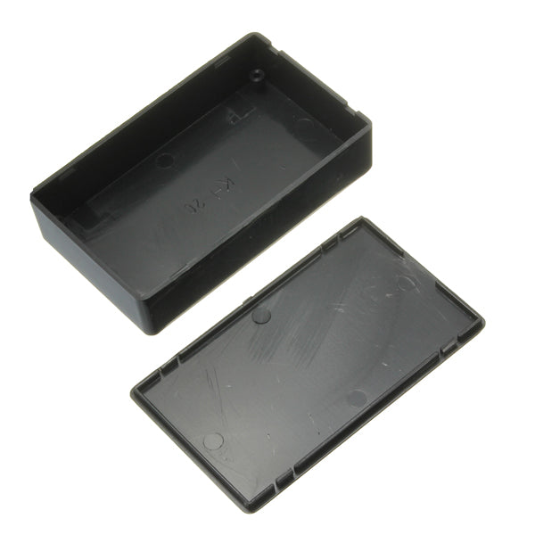Black Plastic Power Supply Junction Box Enclosure Instrument Case