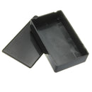 Black Plastic Power Supply Junction Box Enclosure Instrument Case