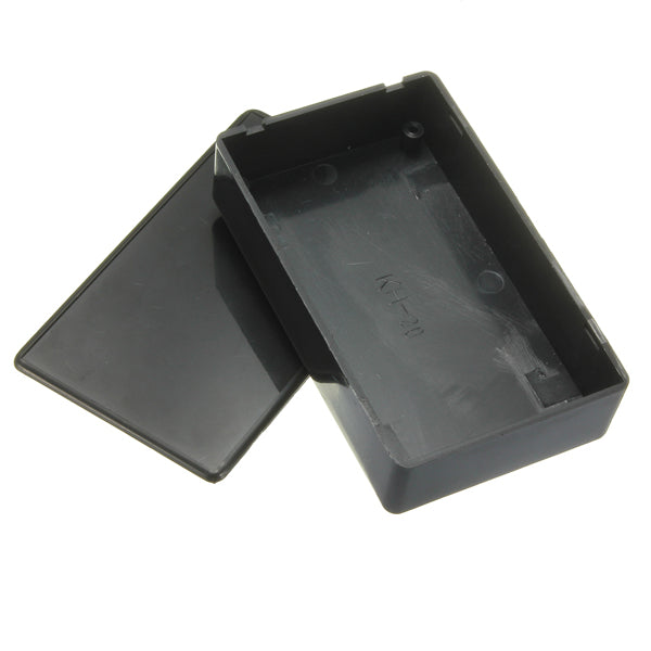 Black Plastic Power Supply Junction Box Enclosure Instrument Case