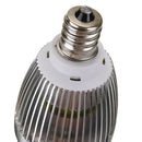 E12 3W 3 LED White/Warm White LED Silver Candle Light Bulb 85-265V