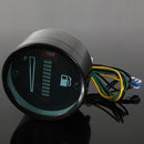 Motorcycle Automobile Aluminum Alloy LED Fuel Level Meter Gauge