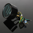 Motorcycle Automobile Aluminum Alloy LED Fuel Level Meter Gauge