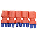 Conversion Adapter XT60 Male Plug to EC3 Female Plug for RC Helicopter