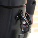 White Motorcycle Luggage Hooks Aluminum Scooter