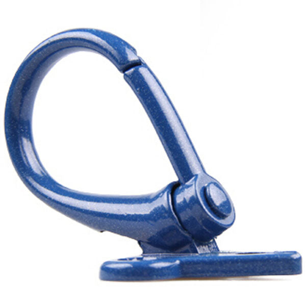 Blue Motorcycle Luggage Hooks Aluminum Scooter