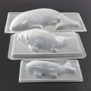 Koi Fish 3D Mold Cake Chocolate Mold Jelly Sugarcraft Mold Creative Baking Tools