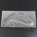 Koi Fish 3D Mold Cake Chocolate Mold Jelly Sugarcraft Mold Creative Baking Tools
