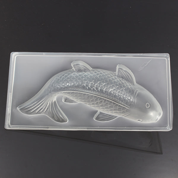 Koi Fish 3D Mold Cake Chocolate Mold Jelly Sugarcraft Mold Creative Baking Tools