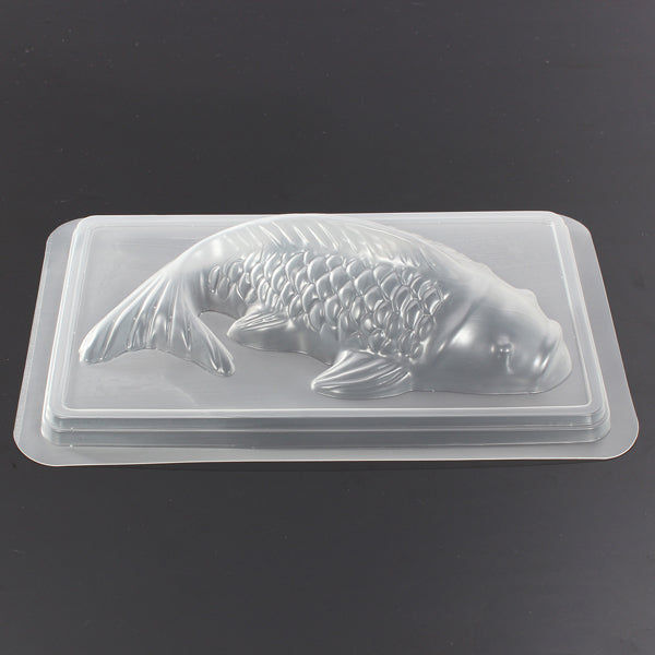 Koi Fish 3D Mold Cake Chocolate Mold Jelly Sugarcraft Mold Creative Baking Tools