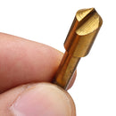 5pcs Metric Single Flute Countersink Drill Chamfering Cutter Bit