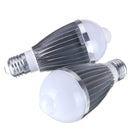 E27 7W Auto PIR Infrared Motion Sensor Detection LED Bulb Lamp 85-265V