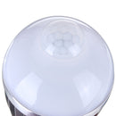 E27 7W Auto PIR Infrared Motion Sensor Detection LED Bulb Lamp 85-265V