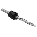 7pcs Tapered Drill Bit Countersink Drill Set Adjustable Stop Collar