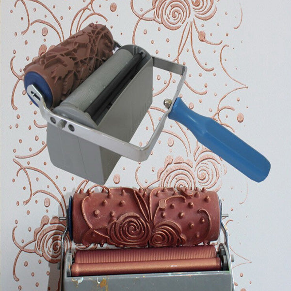 6 Inch Decorative Printing Machine Double Color Machine Without Roller