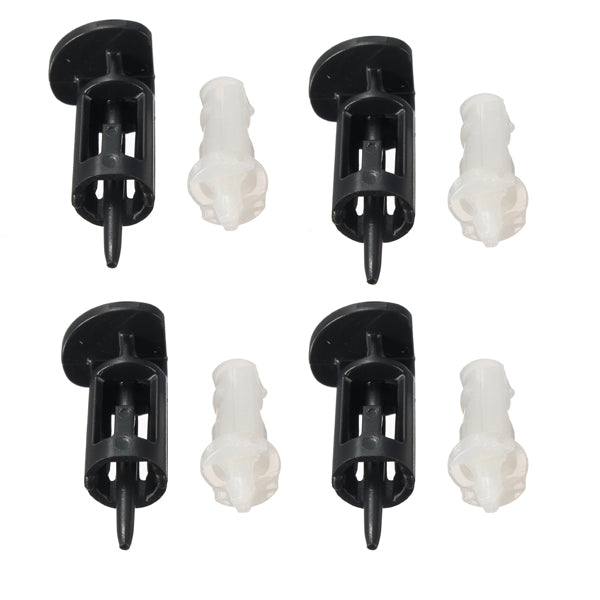 4x Mounting Plastic Pins for Intel LGA Socket 775 CPU Cooler Heat Sink Fans