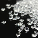 2000Pcs Clear Table Scatter Acrylic Gem Crystals Diamonds Wedding Decorations DIY Jewelry
