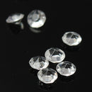 2000Pcs Clear Table Scatter Acrylic Gem Crystals Diamonds Wedding Decorations DIY Jewelry