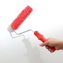 Diatom Ooze Tools Wall Painting Tool 7inch Rubber Embossed Roller