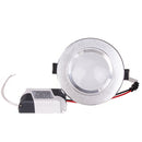 3W LED Down Light Ceiling Recessed Lamp Dimmable 220V + Driver