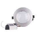 5W LED Down Light Ceiling Recessed Lamp Dimmable 220V + Driver