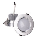 5W LED Down Light Ceiling Recessed Lamp Dimmable 220V + Driver