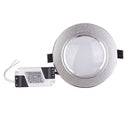 5W LED Down Light Ceiling Recessed Lamp Dimmable 220V + Driver