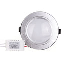 7W LED Down Light Ceiling Recessed Lamp 85-265V + Driver