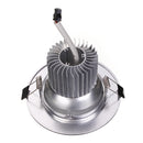 7W LED Down Light Ceiling Recessed Lamp 85-265V + Driver