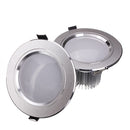 7W LED Down Light Ceiling Recessed Lamp 85-265V + Driver