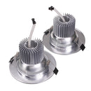 7W LED Down Light Ceiling Recessed Lamp 85-265V + Driver