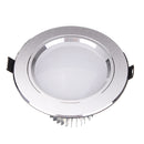 7W LED Down Light Ceiling Recessed Lamp 85-265V + Driver