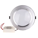 9W LED Down Light Ceiling Recessed Lamp Dimmable 220V + Driver