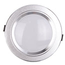 9W LED Down Light Ceiling Recessed Lamp 85-265V + Driver
