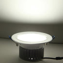 9W LED Down Light Ceiling Recessed Lamp Dimmable 110V + Driver