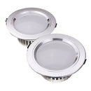 12W LED Down Light Ceiling Recessed Lamp 85-265V + Driver