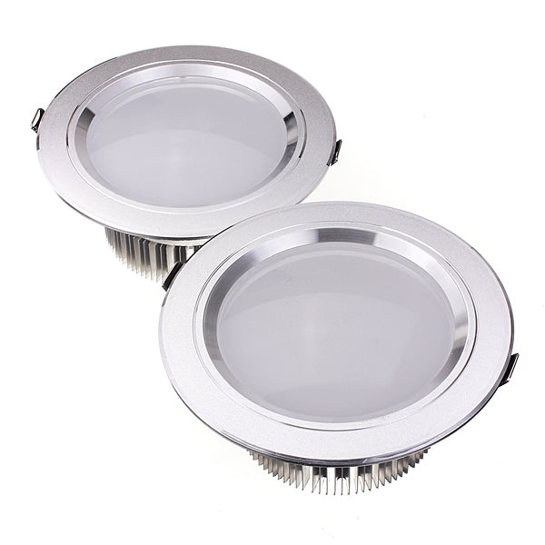 12W LED Down Light Ceiling Recessed Lamp 85-265V + Driver