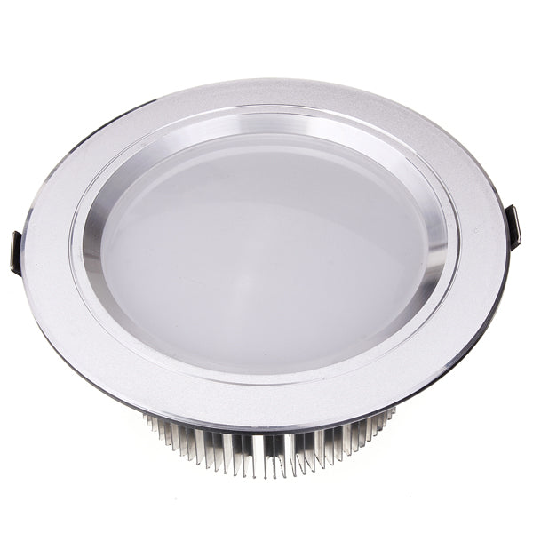 12W LED Down Light Ceiling Recessed Lamp 85-265V + Driver
