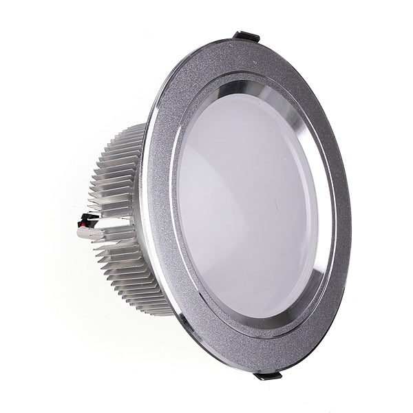 12W LED Down Light Ceiling Recessed Lamp 85-265V + Driver