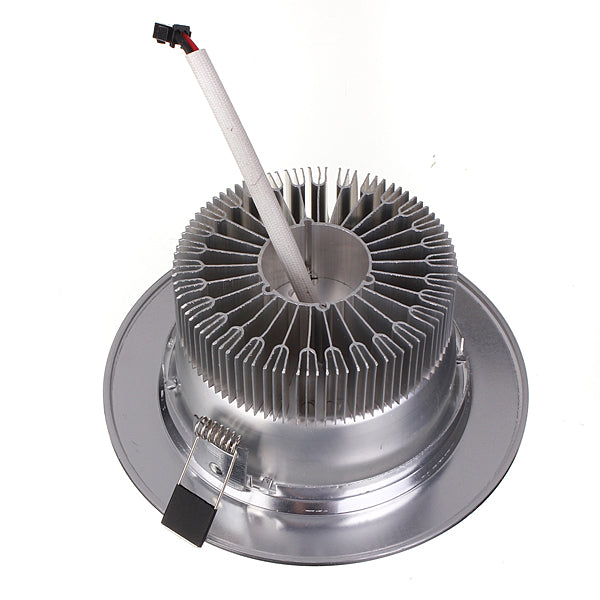 12W LED Down Light Ceiling Recessed Lamp 85-265V + Driver