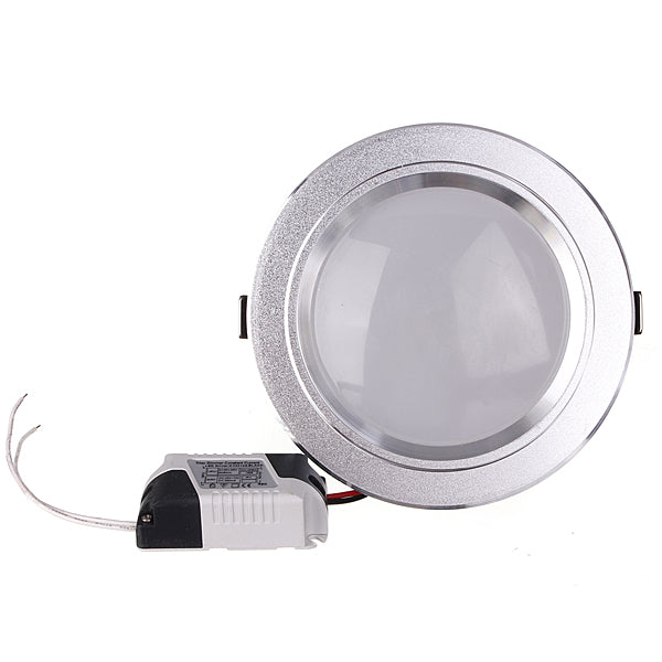 12W LED Down Light Ceiling Recessed Lamp Dimmable 220V + Driver