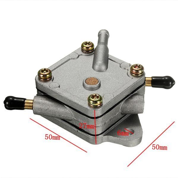 EZGO Golf Cart Fuel Pump For TXT & Medalist 295/350cc Robin 1994UP
