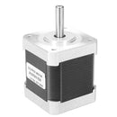 JKM NEMA17 42mm Hybrid Stepper Motor 70oz-in 48mm 2.5A For CNC