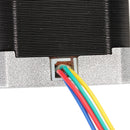 JKM NEMA17 42mm Hybrid Stepper Motor 70oz-in 48mm 2.5A For CNC