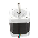 JKM NEMA17 42mm Hybrid Stepper Motor 70oz-in 48mm 2.5A For CNC