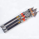 ZANLURE TSR-01 Telescopic Fishing Rod Carbon Spinning Sea Fishing Pole Hand Fishing Tackle Sea Rod