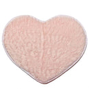 50x60cm Heart Shape Doormat Bathroom Bedroom Carpet