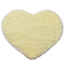 50x60cm Heart Shape Doormat Bathroom Bedroom Carpet
