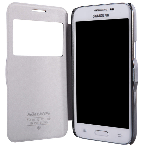 NILLKIN Fresh Series Leather Case For Samsung Galaxy Core Lite 4G