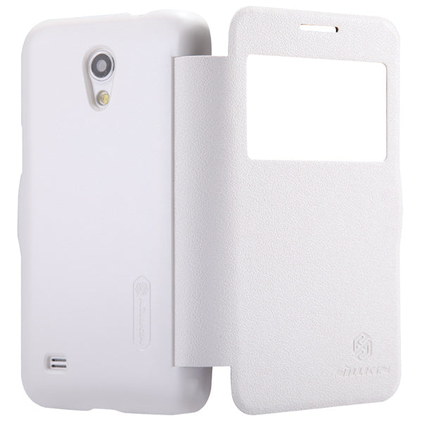 NILLKIN Fresh Series Leather Case For Samsung Galaxy Core Lite 4G