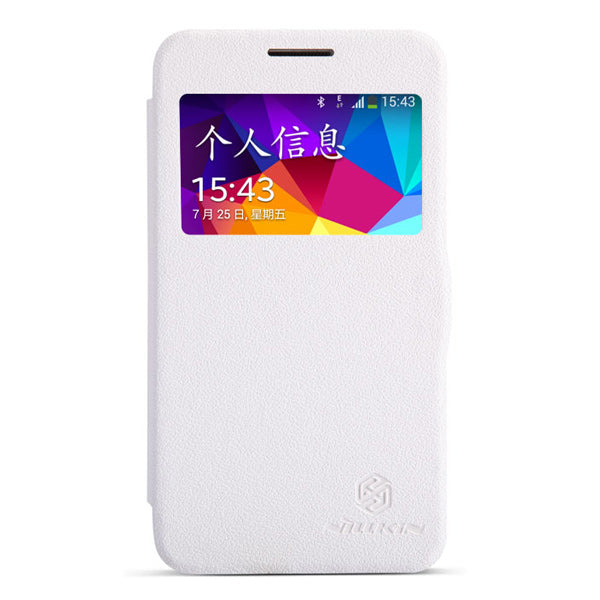 NILLKIN Fresh Series Leather Case For Samsung Galaxy Core Lite 4G